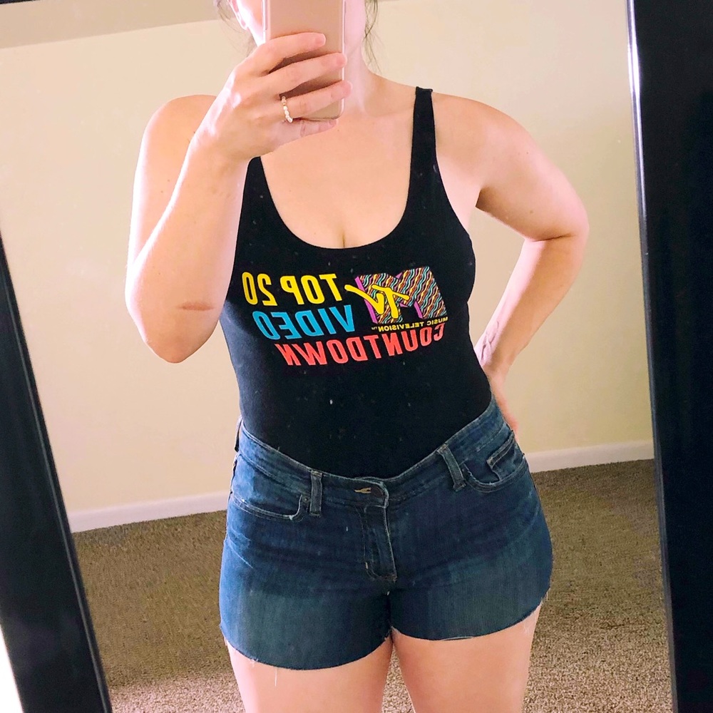 MTV “TOP 20 VIDEO COUNTDOWN” Bodysuit